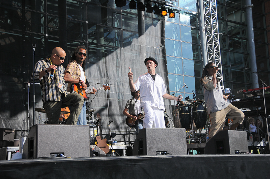 Fete de la Musique Evry 2009 - Sergent Garcia 155.jpg